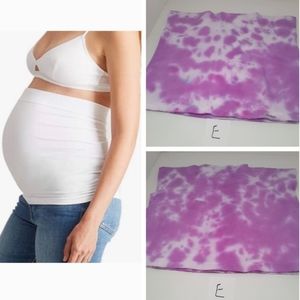 NWOT Maternity Band Tie Dye
